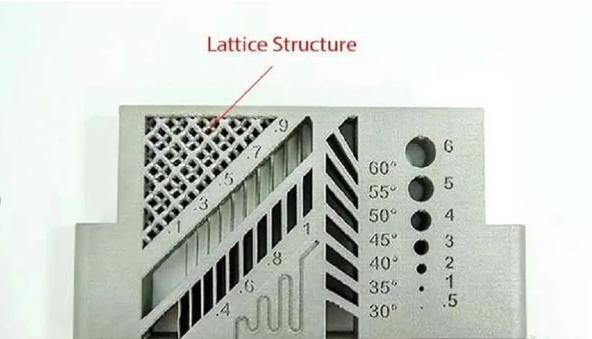 Lattice structure