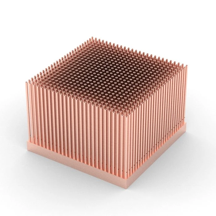 DMLS 3D-printen koperen koellichaam