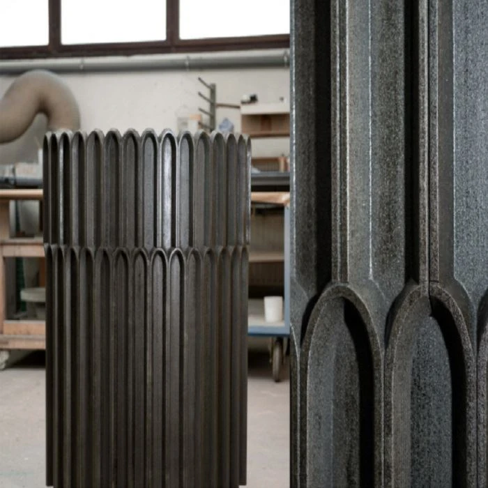 3D-printen van grote architecturale modellen is vergelijkbaar met gegoten alu...