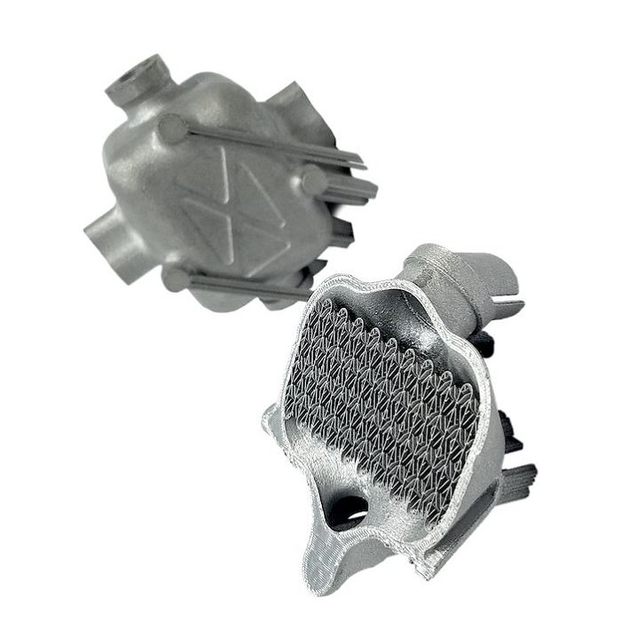 Metal 3D Printing Compact Heat Exchanger