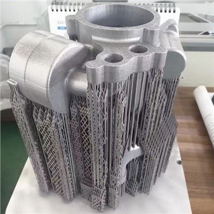 Waarom is het oppervlak van 3D-geprinte metalen onderdelen relatief ruw?