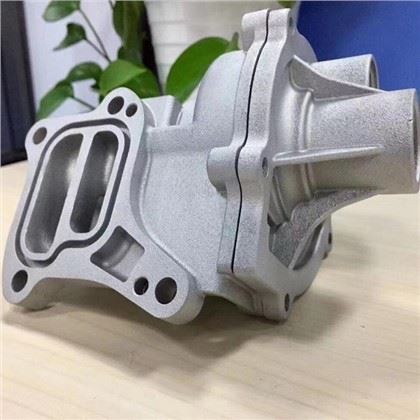 Aluminium auto-onderdelen van 3D-printen Rapid Prototyping